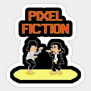 Pixel Fiction Sticker